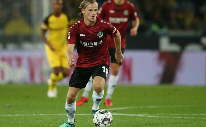 Iver Fossum verlässt Hannover 96 in Richtung Aalborg