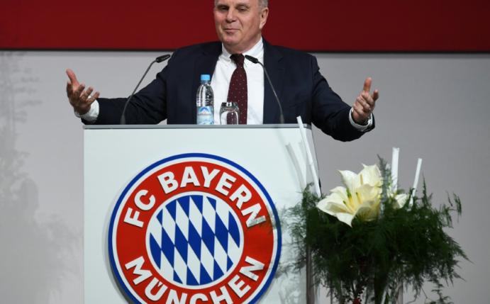 Uli Hoeneß sieht großes Wachstumspotenzial