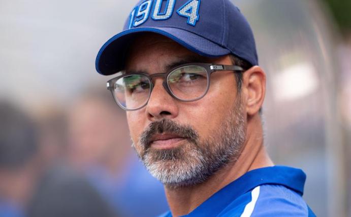David Wagner steht vor seinem Bundesliga-Debüt als Fußball-Coach. Foto: Marius Becker