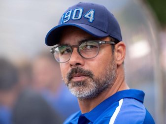 David Wagner steht vor seinem Bundesliga-Debüt als Fußball-Coach. Foto: Marius Becker David Wagner steht vor seinem Bundesliga-Debüt als Fußball-Coach. Foto: Marius Becker