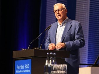 Werner Gegenbauer ist der Präsident von Hertha BSC. Foto: Andreas Gora Werner Gegenbauer ist der Präsident von Hertha BSC. Foto: Andreas Gora