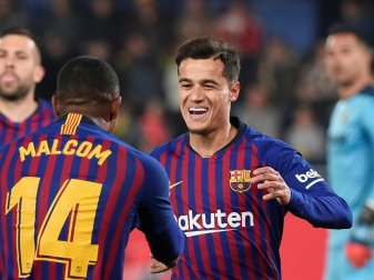 Medien: Coutinho soll auf Leihbasis zu Bayern wechseln Medien: Coutinho soll auf Leihbasis zu Bayern wechseln