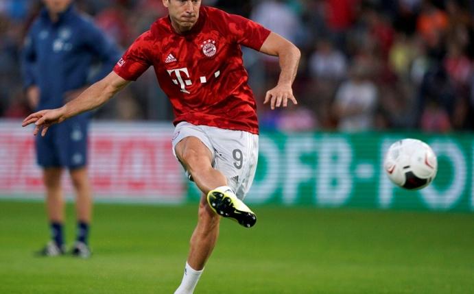 Robert Lewandowski stellt gegen Hertha BSC Rekord auf