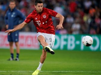 Robert Lewandowski stellt gegen Hertha BSC Rekord auf Robert Lewandowski stellt gegen Hertha BSC Rekord auf