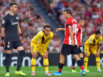 Der FC Barcelona patzt gegen Athletic Bilbao Der FC Barcelona patzt gegen Athletic Bilbao