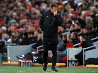 Jan Siewert ist nicht mehr Trainer von Huddersfield Town. Foto: Peter Byrne/PA Wire Jan Siewert ist nicht mehr Trainer von Huddersfield Town. Foto: Peter Byrne/PA Wire