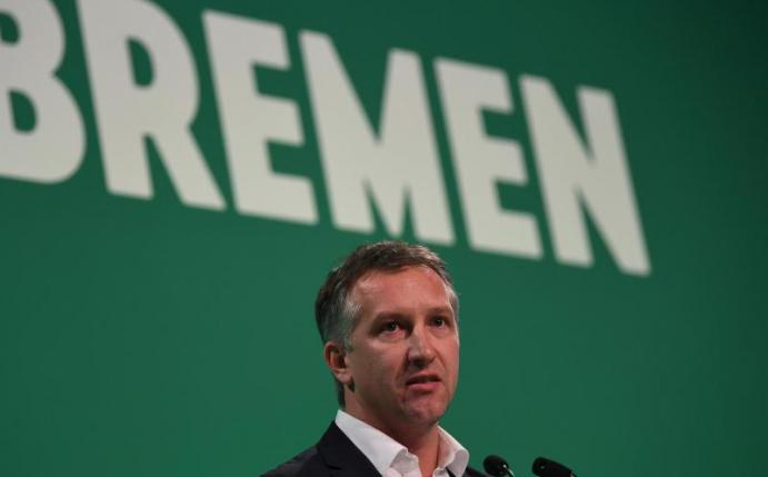 Frank Baumann ist der Sportchef des SV Werder Bremen. Foto: Carmen Jaspersen