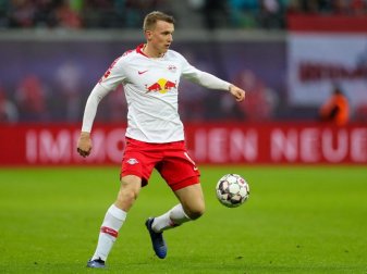 Will mit dem RB Leipzig Titel holen: Lukas Klostermann. Foto: Jan Woitas Will mit dem RB Leipzig Titel holen: Lukas Klostermann. Foto: Jan Woitas