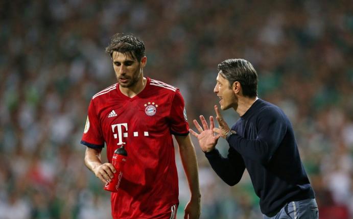 Javi Martinez ist nach Knieproblemen wieder dabei