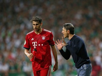 Javi Martinez ist nach Knieproblemen wieder dabei Javi Martinez ist nach Knieproblemen wieder dabei
