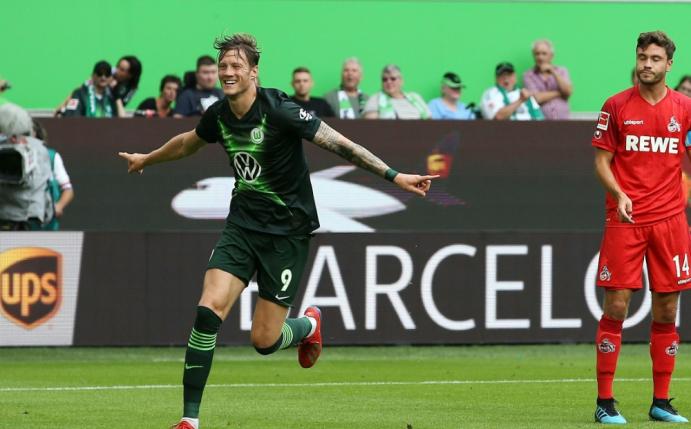 Wout Weghorst traf zum zwischenzeitlichen 2:0