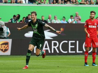 Wout Weghorst traf zum zwischenzeitlichen 2:0 Wout Weghorst traf zum zwischenzeitlichen 2:0