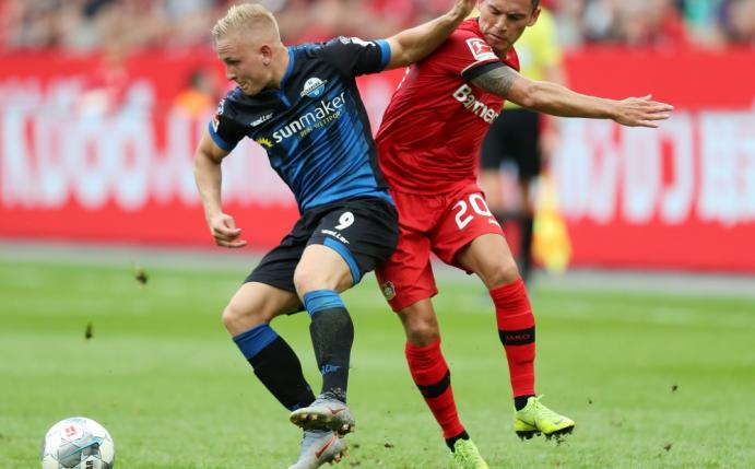 Leverkusen gewann 3:2 gegen Paderborn