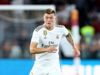 Toni Kroos traf bei Reals Sieg gegen Celta Vigo Toni Kroos traf bei Reals Sieg gegen Celta Vigo