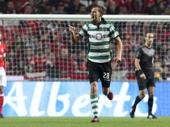 Bas Dost soll von Sporting Lissabon an den Main wechseln. Foto: Miguel A. Lopes/epa Bas Dost soll von Sporting Lissabon an den Main wechseln. Foto: Miguel A. Lopes/epa