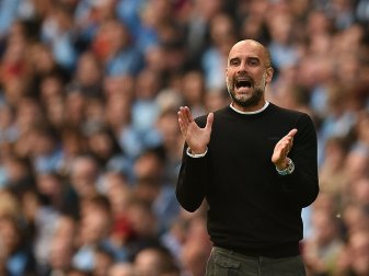 Bei Guardiola sitzt der Frust tief Bei Guardiola sitzt der Frust tief