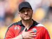Führte den SC Paderborn von der dritten Liga in die Bundesliga: Trainer Steffen Baumgart. Foto: Robert Michael