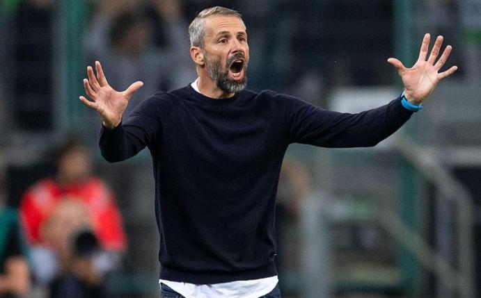 Borussia Mönchengladbach setzt auf den neuen Trainer Marco Rose. Foto: Marius Becker
