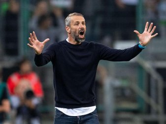 Borussia Mönchengladbach setzt auf den neuen Trainer Marco Rose. Foto: Marius Becker Borussia Mönchengladbach setzt auf den neuen Trainer Marco Rose. Foto: Marius Becker
