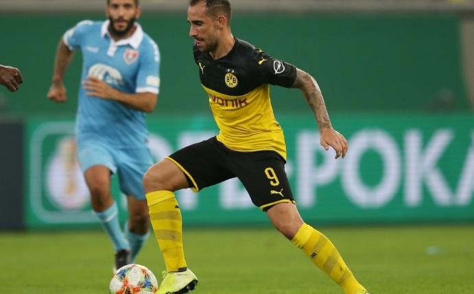 Alcacer: Inzwischen auch von Beginn an unverzichtbar