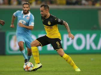 Alcacer: Inzwischen auch von Beginn an unverzichtbar Alcacer: Inzwischen auch von Beginn an unverzichtbar