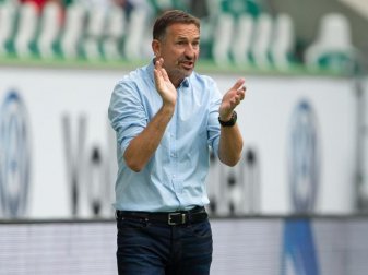 Kölns Trainer Achim Beierlorzer hat trotz der Niederlage positive Ansätze bei seinem Team gesehen. Foto: Swen Pförtner Kölns Trainer Achim Beierlorzer hat trotz der Niederlage positive Ansätze bei seinem Team gesehen. Foto: Swen Pförtner