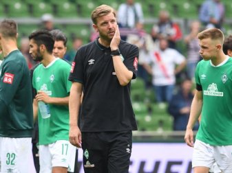 Werder-Trainer Florian Kohfeldt war nach der Niederlage gegen Fortuna Düsseldorf bedient. Foto: Carmen Jaspersen Werder-Trainer Florian Kohfeldt war nach der Niederlage gegen Fortuna Düsseldorf bedient. Foto: Carmen Jaspersen