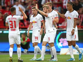 Leipzig ließ Union zum Auftakt der neuen Saison keine Chance. Foto: Andreas Gora Leipzig ließ Union zum Auftakt der neuen Saison keine Chance. Foto: Andreas Gora