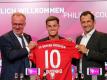 Bayern München stellt Philippe Coutinho vor