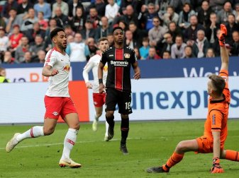 Cunha traf gegen Leverkusen sehenswert per Lupfer Cunha traf gegen Leverkusen sehenswert per Lupfer