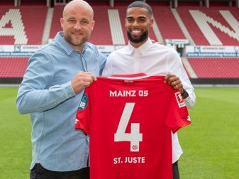 Neuzugang St. Juste fällt vorerst verletzt aus Neuzugang St. Juste fällt vorerst verletzt aus