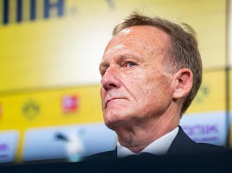 Hans-Joachim Watzke weiß um die Gefahr der forschen Töne. Foto: Guido Kirchner Hans-Joachim Watzke weiß um die Gefahr der forschen Töne. Foto: Guido Kirchner