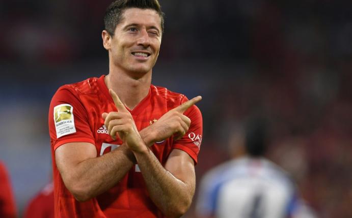 Robert Lewandowski freut sich auf Coutinho