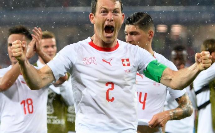 Stephan Lichtsteiner spielte unter anderem für Lazio Rom und Juventus Turin. Foto: Laurent Gillieron