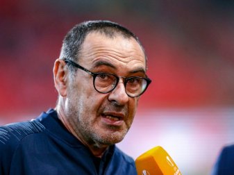 Sarri fehlt seinem neuen Klub Juventus zum Ligastart Sarri fehlt seinem neuen Klub Juventus zum Ligastart