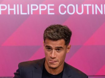 Philippe Coutinho wechselt zunächst für ein Jahr auf Leihbasis zum FC Bayern. Foto: Peter Kneffel Philippe Coutinho wechselt zunächst für ein Jahr auf Leihbasis zum FC Bayern. Foto: Peter Kneffel