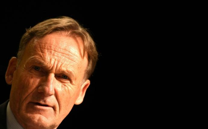 Sieht den BVB als Herausforderer: Hans-Joachim Watzke