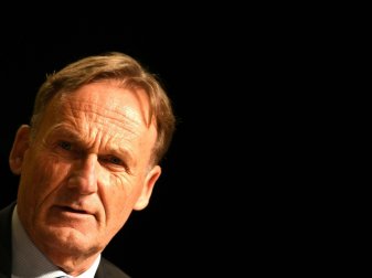 Sieht den BVB als Herausforderer: Hans-Joachim Watzke Sieht den BVB als Herausforderer: Hans-Joachim Watzke