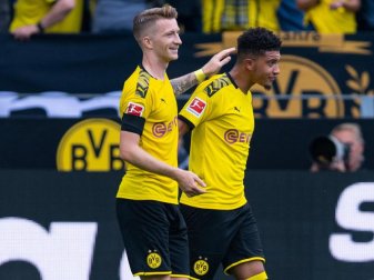 Marco Reus ist die Führungsfigur beim BVB. Foto: Guido Kirchner Marco Reus ist die Führungsfigur beim BVB. Foto: Guido Kirchner