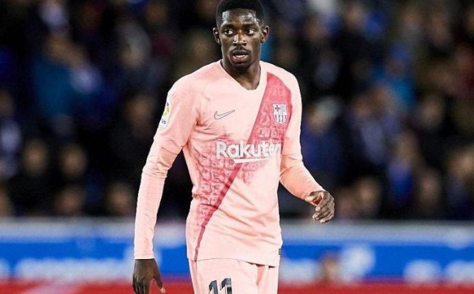 Barcelonas Ousmane Dembélé hat sich am Oberschenkelverletzt. Foto: Ion Alcoba Beitia/gtres