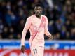 Barcelonas Ousmane Dembélé hat sich am Oberschenkelverletzt. Foto: Ion Alcoba Beitia/gtres