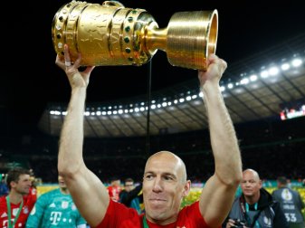 Arjen Robben möchte vorerst eine Pause vom Fußball Arjen Robben möchte vorerst eine Pause vom Fußball