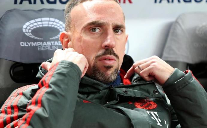 Steht vor einem Wechsel nach Florenz: Franck Ribéry. Foto: Andreas Gora