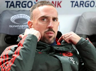 Steht vor einem Wechsel nach Florenz: Franck Ribéry. Foto: Andreas Gora