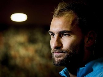 Die Frankfurter Eintracht würde gerne Stürmer Bas Dost verpflichten. Foto: Koen Van Weel/ANP Die Frankfurter Eintracht würde gerne Stürmer Bas Dost verpflichten. Foto: Koen Van Weel/ANP