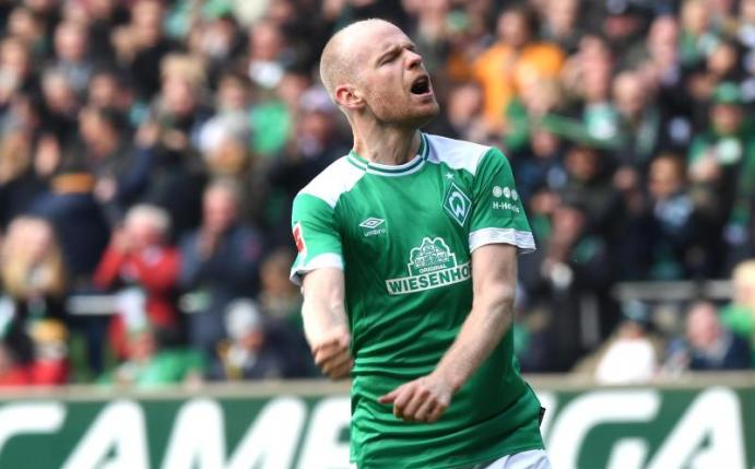 Mahnt zur Ruhe bei Werder Bremen: Davy Klaassen. Foto: Carmen Jaspersen