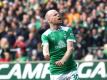 Mahnt zur Ruhe bei Werder Bremen: Davy Klaassen. Foto: Carmen Jaspersen