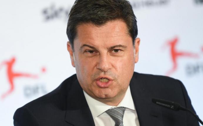 Christian Seifert ist der Vorsitzende der Geschäftsführung der DFL. Foto: Arne Dedert
