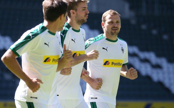 Kramer (M.) und Jantschke (r.) vor Rückkehr ins Team