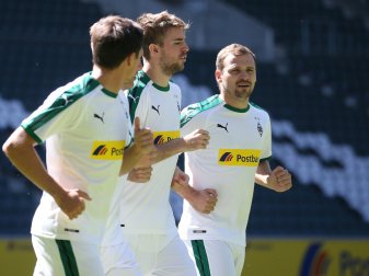 Kramer (M.) und Jantschke (r.) vor Rückkehr ins Team Kramer (M.) und Jantschke (r.) vor Rückkehr ins Team